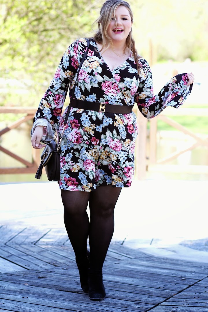 Plus Size Outfit – 70er Style