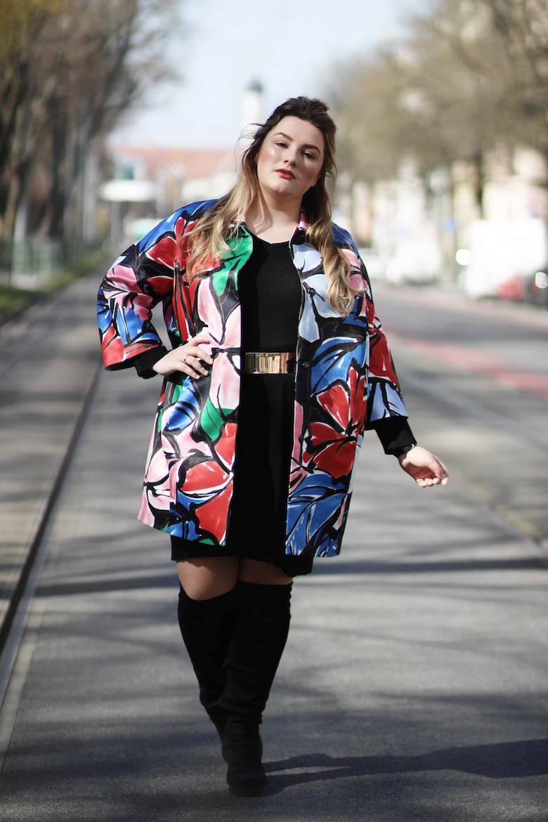 Plus Size Outfit – happy Spring