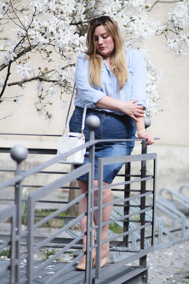 Double Denim Trend