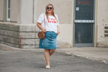 Theodora Flipper - Plus Size Fashion Blog by Cécile