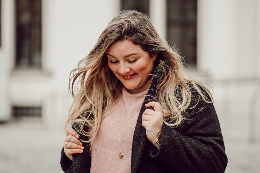 Cozy & Sporty Winter Look / Plus Size Outfit