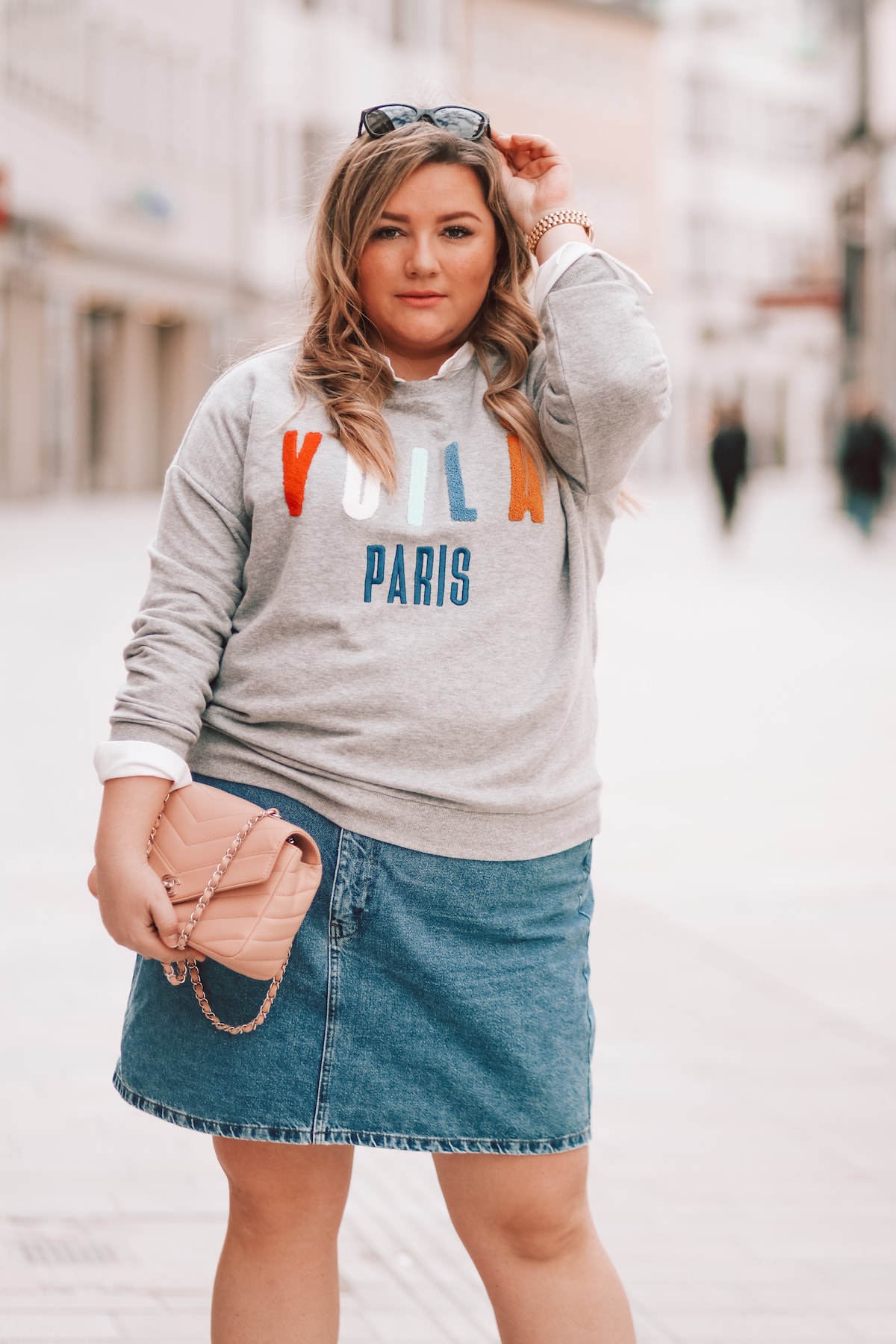 Plus Size Outift – Voila Paris