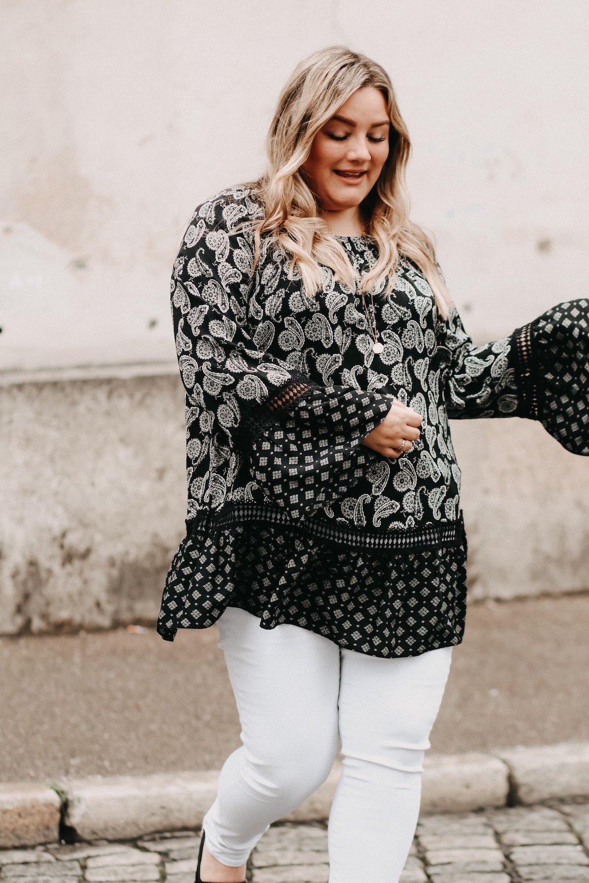 Boho Style – Plus Size Look w// Ulla Popken