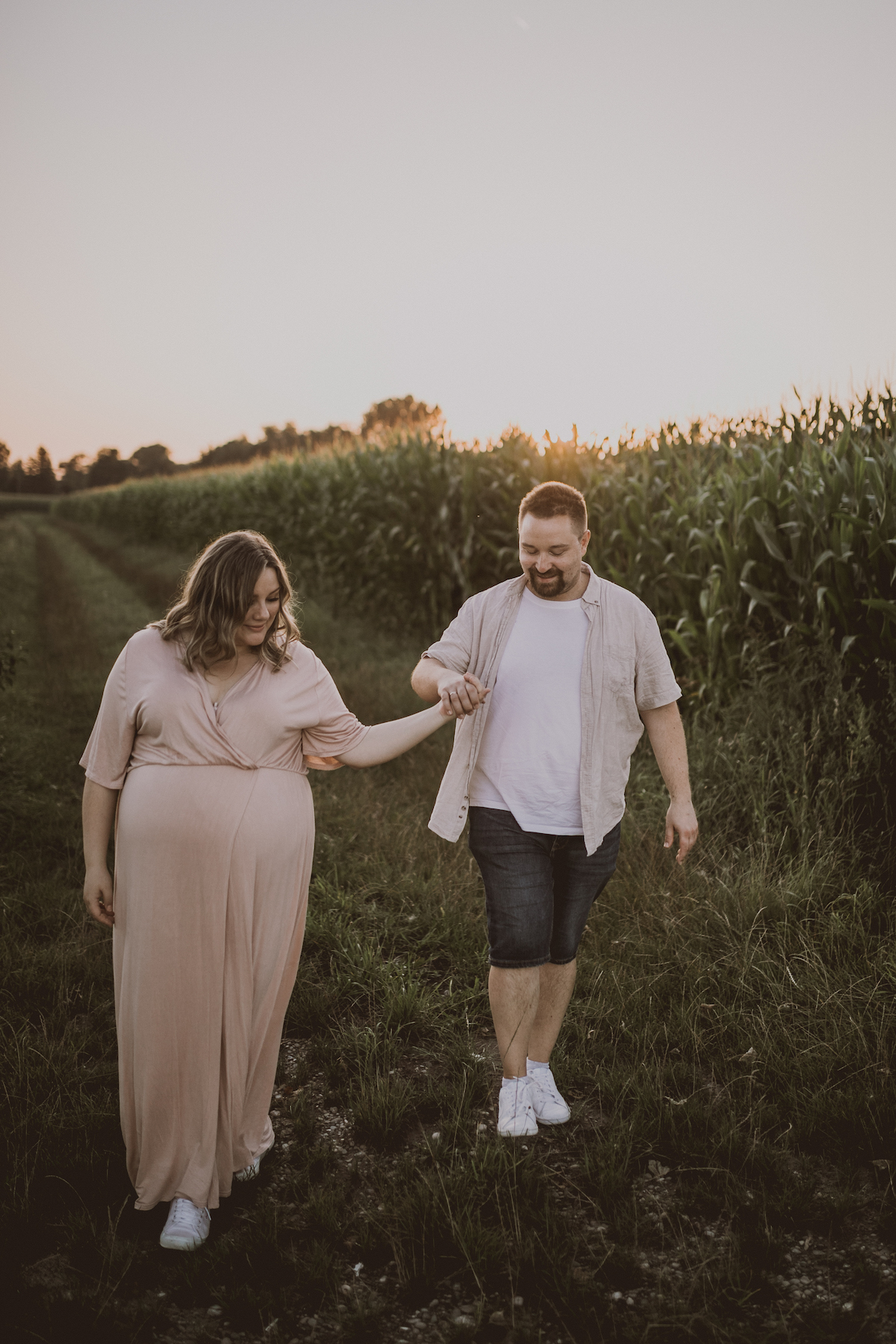 Ultraschall & die ersten Kindsbewegungen spüren mit Übergewicht